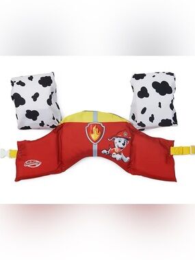 SwimWays Nickelodeon Paw Patrol Learn-to-Swim USCG Approved Kids Life Jacket